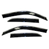 11-14 Chrysler 300 Low-Prfile Vntvsr 4Pc Chrm Trm Window Smoke Chrm Trim - image 1
