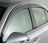 794023 Ventvisor Deflector; Smoke w/Chrome Trim; Low Profile; 4 pc. - image 2