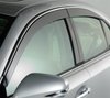 794023 Ventvisor Deflector; Smoke w/Chrome Trim; Low Profile; 4 pc. - image 3