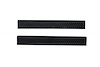Stepshield  Door Sill Protector Black 2 pc. Custom Front - image 1