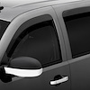 Low-Profile Smoke Vent Visors for 2018-2019 Jeep Wrangler JL - image 1