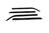 Seamless Ventvisor  4 pc. Smoke - image 1