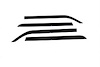 Seamless Ventvisor  4 pc. Smoke - image 1