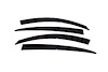 Seamless Ventvisor  4 pc. Smoke - image 1
