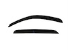 Low Profile Side Window Deflectors 2007-2013 Silverado/Sierra Pickup Crew Cab - image 1