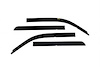 Low Profile Side Window Deflectors 2009-2013 F150 Pickup Super Crew - image 1