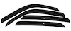 Seamless Ventvisor  4 pc. Smoke - image 1