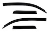 Low Profile Side Window Deflectors 2007-2013 Tundra Pickup Double Cab - image 1