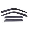 99-12 Ford F-150 Super Crew Low-Profile Ventvisr 4Pc Smoke Window Smoke - image 1
