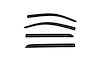 894033-GBA-A Ventvisor Deflector; Color-Match; Low Profile; Black - image 1