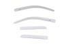 894040-G1W Ventvisor Deflector; Color-Match; Low Profile; White Frost Tricoat - image 1