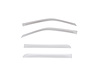 894044-UX Ventvisor Deflector; Color-Match; Low Profile; Ingot Silver - image 1