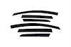Low Profile Side Window Deflectors 2009-2013 Murano - image 1