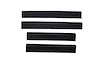 Stepshield  Door Sill Protector Black 4 pc. Custom Front And Rear - image 1