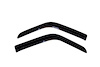 92315 Ventvisor Deflector; Smoke; Outside Mount; 2 pc. - image 1