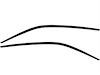 Tape-On Side Window Deflectors 2010-2013 Camaro - image 1