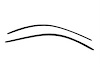 Ventvisor  Deflector 2 pc. Smoke - image 1
