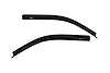 Tape-On Side Window Deflectors 2004-2013 F150 Pickup Super Cab - image 1