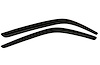 Ventvisor Side Window Deflectors for Late-Model Chevy Silverado 2500/3500 HD Trucks - image 1