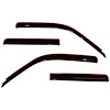 In-Channel Side Window Deflectors 1991-2001 Explorer 4-Door - image 1