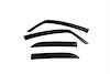 Ventvisor  Deflector 4 pc. Smoke - image 1