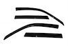 Ventvisor  Deflector 4 pc. Smoke - image 1