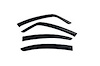 AVS Tape-On Side Window Deflectors 2008-2010 Suzuki SX4 - image 1