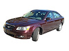 Tape-On Side Window Deflectors 2005-2010 Hyundai Sonata - image 1