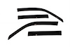 Ventvisor  Deflector 4 pc. Smoke - image 1