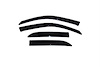 Ventvisor  Deflector 4 pc. Smoke - image 1
