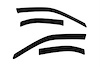 Ventvisor  Deflector 4 pc. Smoke - image 1