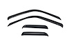Tape-On Side Window Deflectors 1988-1998 C/K Pickup Extended Cab - image 1