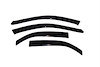 Ventvisor  Deflector 4 pc. Smoke - image 1