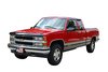 Tape-On Side Window Deflectors 2007-2012 Santa Fe - image 4