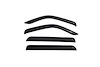 Ventvisor  Deflector 4 pc. Smoke - image 1