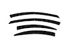 Ventvisor  Deflector 4 pc. Smoke - image 1