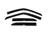 Ventvisor  Deflector 4 pc. Smoke - image 1