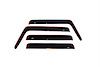 In-Channel Side Window Deflectors 2003-2009 Hummer H2 - image 1