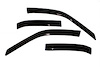 Ventvisor  Deflector 4 pc. Smoke - image 1