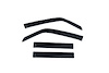 Ventvisor  Deflector 4 pc. Smoke - image 1