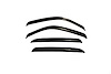 Side Window Deflectors for 2001-2007 Chevy Silverado, GMC Sierra, Chevy Avalanche - image 1