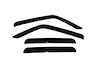 Ventvisor  Deflector 4 pc. Smoke - image 1