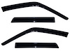 Tape-On Side Window Deflectors 2011-2014 for Nissan JUKE - image 1