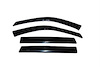 Ventvisor  Deflector 4 pc. Smoke - image 1