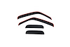 Tape-On Side Window Deflectors 1999-2011 Ranger Pickup Extended Cab - image 1