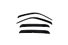 Tape-On Side Window Deflectors 2002-2007 Liberty - image 1