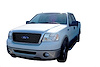 Tape-On Side Window Deflectors 2004-2008 F150 Pickup Supercrew - image 1