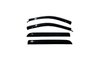 Tape-On Side Window Deflectors 2004-2008 F150 Pickup Supercrew - image 2