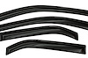Ventvisor Side Window Deflectors for Late-Model Hyundai Tucson - image 1