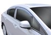 Tape-On Side Window Deflectors 2012-2013 Civic Sedan - image 2